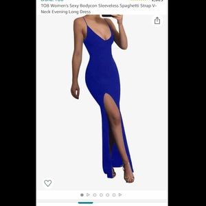 TOB BodyCon Sleeveless Dress
